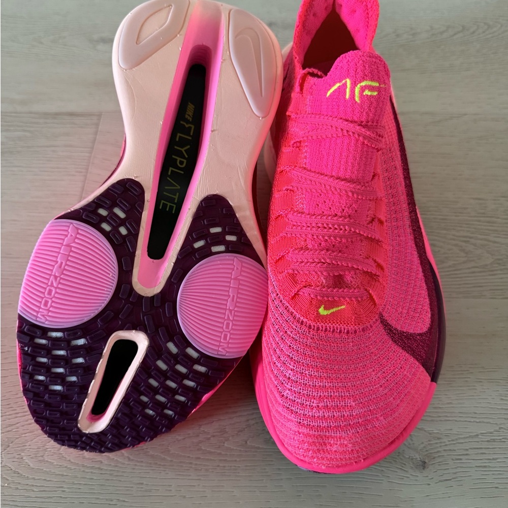 Nike Air Zoom Alphafly NEXT% 3 Hyper Pink Sneakers Retro FD8315-601 Womens sizes - Picture 8 of 9